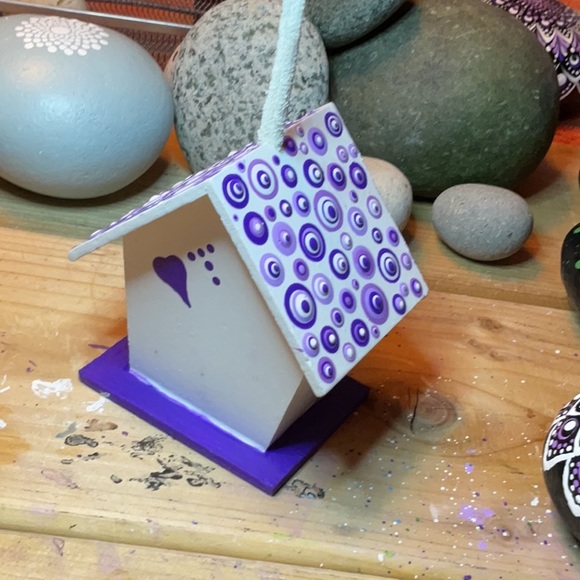 Little bird house lavender haze - Picture 4 of 17